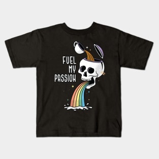 Fuel My Passion Kids T-Shirt